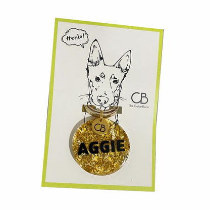 Handcrafted Resin Pet Tags