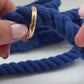 Multiway Handsfree Training Rope Leash in Sapphire Blue