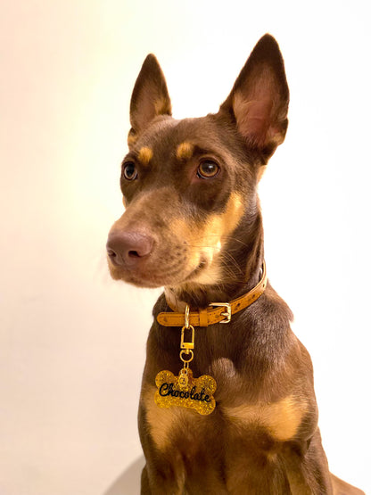Handcrafted Resin Pet Tags