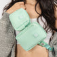 Everyday dog walking pouch in Mint Green